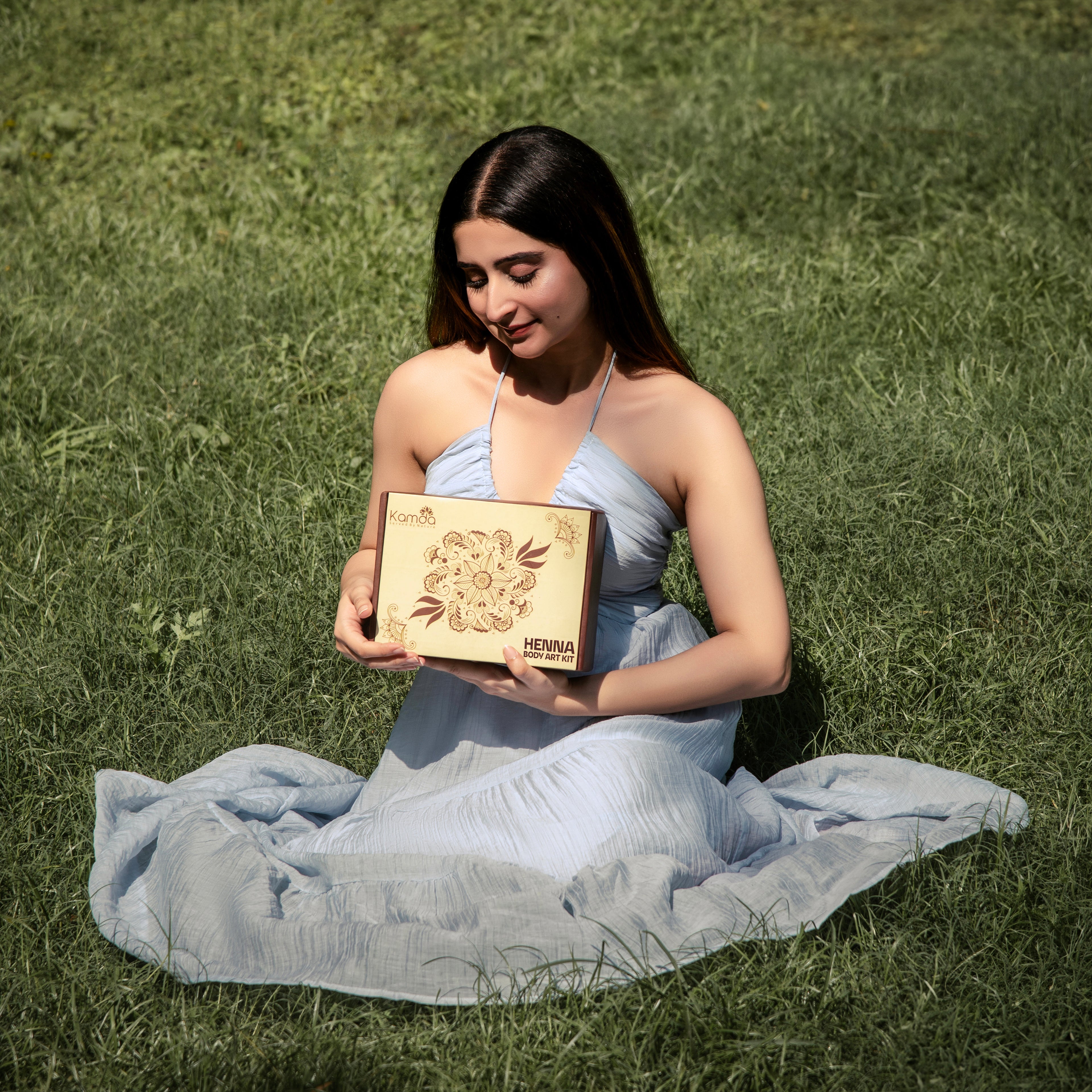 Kamda Body Art Kit – Sojat Henna for Body Art | Organic Mehndi Kit for Beginners