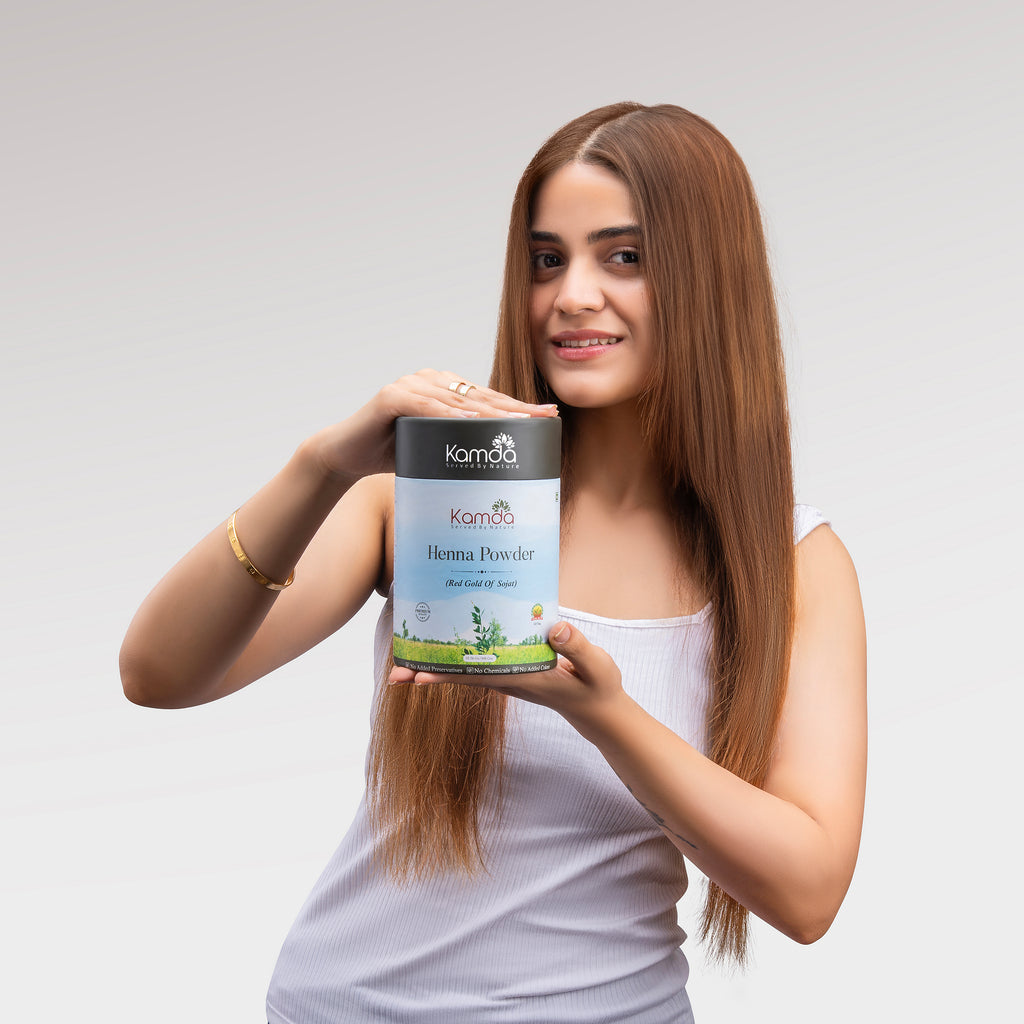 Kamda Henna Powder (Hair Coloring Grade)