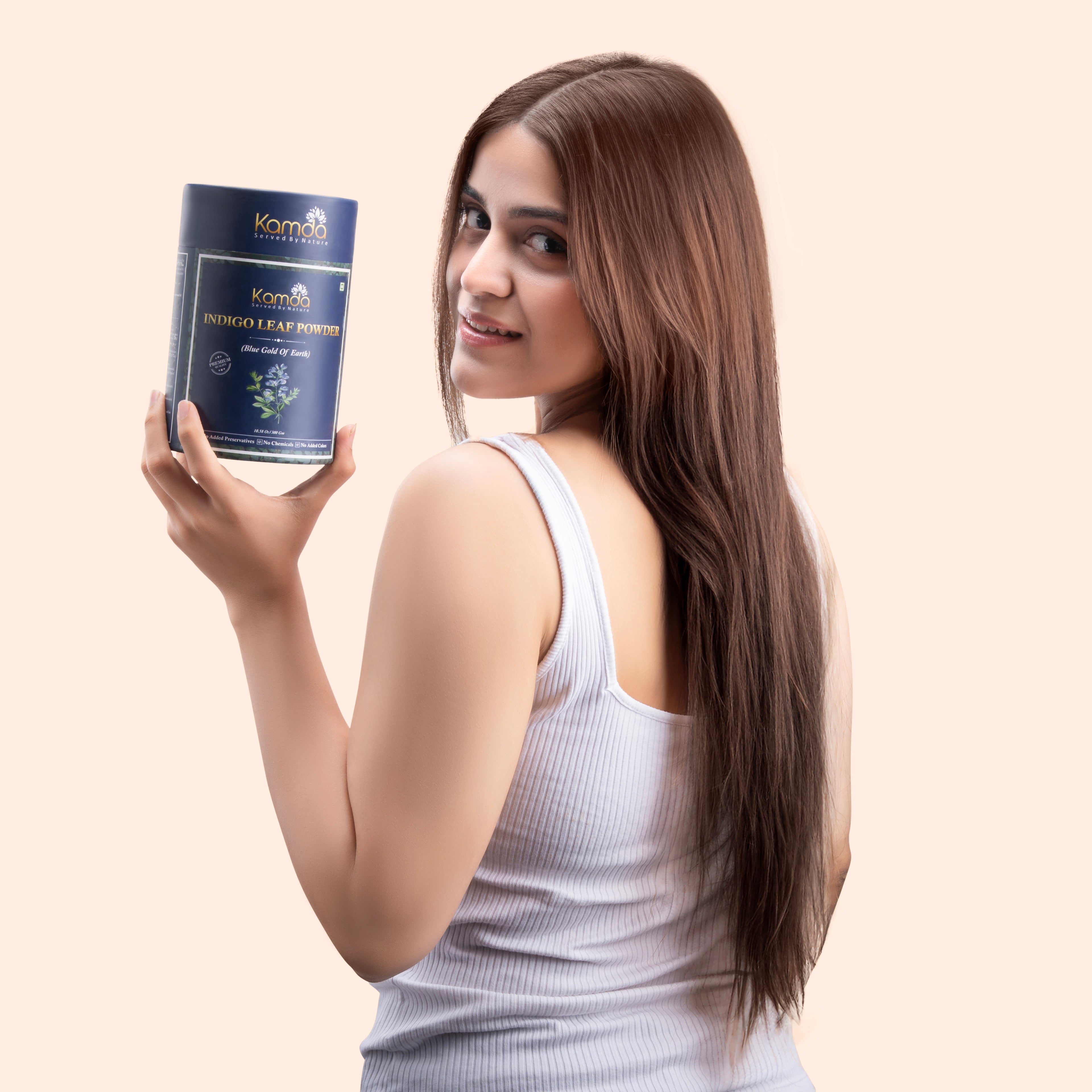 Kamda Indigo Powder (Natural Black Hair Coloring Grade)