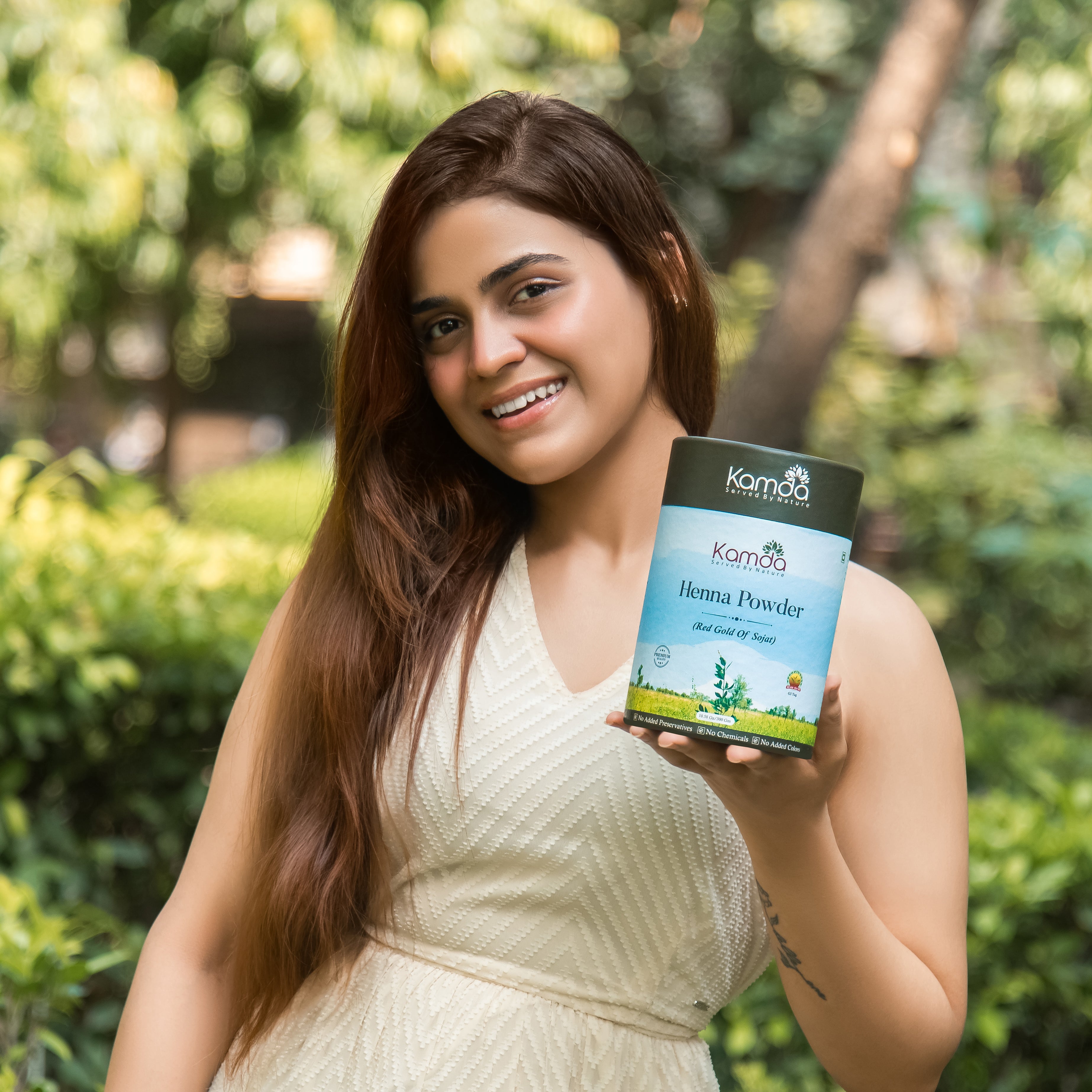 Kamda Henna Powder (Hair Coloring Grade)