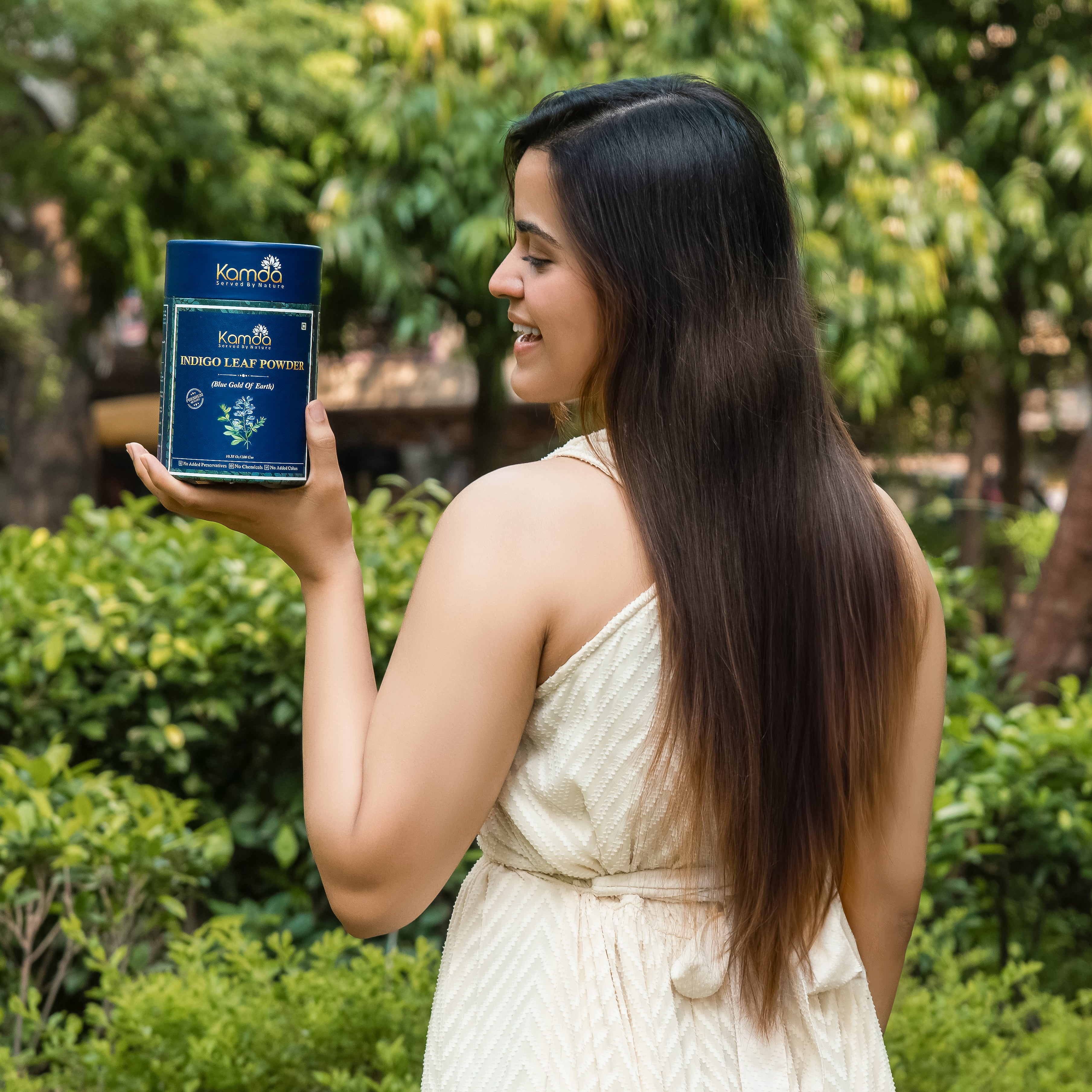 Kamda Indigo Powder (Natural Black Hair Coloring Grade)