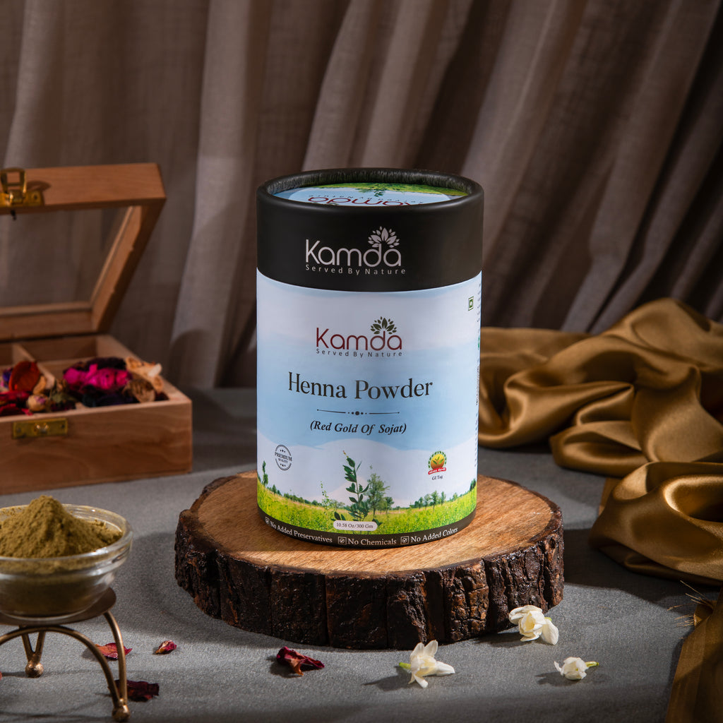 Kamda Henna Powder (Hair Coloring Grade)