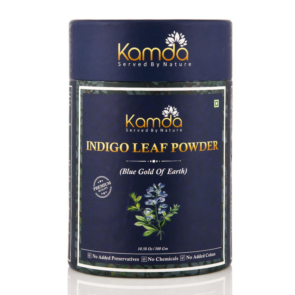 Kamda Indigo Powder (Natural Black Hair Coloring Grade)