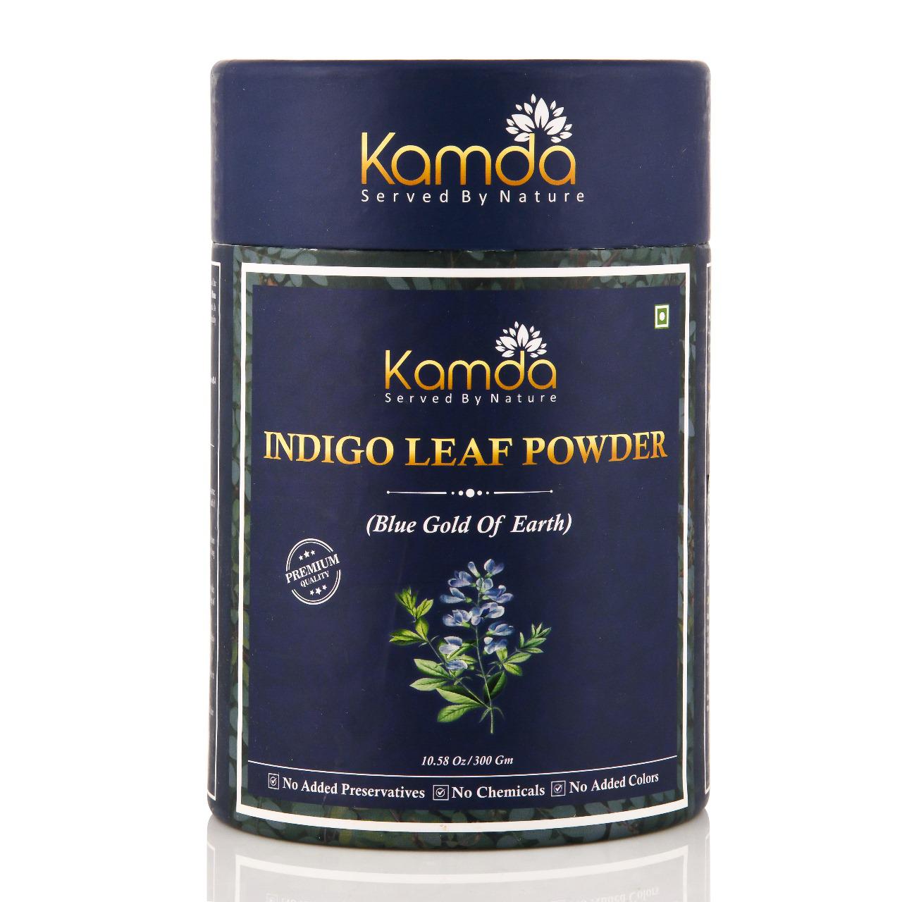 Kamda Indigo Powder (Natural Black Hair Coloring Grade)